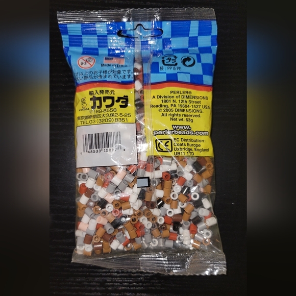 4 Bags Perler Beads  assorted colors crafting - Picture 8 of 11